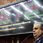 Presidente Adriano Galdino anuncia nova sede da Assembleia Legislativa