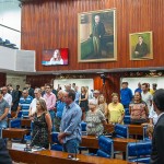 Assembleia homenageia desportista Álvaro Filho com Medalha do Talento Esportivo