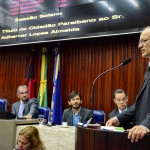 Assembleia concede Título de Cidadão Paraibano a Adhemar Lopes de Almeida