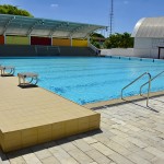  Deputados participam de inauguração de Centro Aquático de Aprendizagem