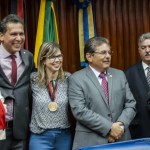 Assembleia concede homenagens à médica e pesquisadora Adriana Melo
