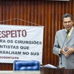 Assembleia debate situação dos cirurgiões dentistas em Audiência Pública