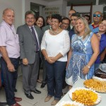 Assembleia comemora Dia do Jornalista com café da manhã e celebração religiosa
