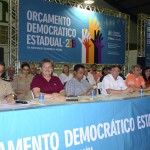 Presidente Adriano Galdino participa da plenária do ODE em Esperança 