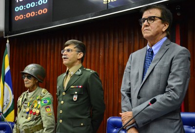 Sessão Especial homenageia Força Expedicionária Brasileira