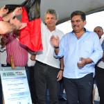 Presidente Adriano Galdino entrega obras no Cariri paraibano ao lado de Ricardo