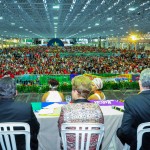 Mais de seis mil pessoas prestigiam Audiência Pública com Dilma Rousseff