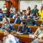 Assembleia empossa os novos deputados Raoni Mendes e Artur Filho