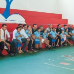 Alunos da Creche Assembleia participam de homenagem aos pais