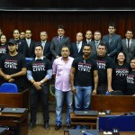 Assembleia homenageia 35 anos da Polícia Civil da Paraíba