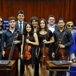 Sessão Especial homenageia 85 anos da Escola de Música Anthenor Navarro