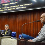 Assembleia concede Título de Cidadania Paraibana ao professor Edílson Nóbrega