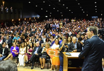 Com Espaço Cultural lotado, Gervásio assume presidência da ALPB em posse histórica