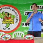 Lei que homenageia João Pedro Teixeira é sancionada em evento com trabalhadores rurais
