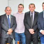Gervásio recebe comitiva do MPPB e ressalta diálogo entre instituições