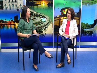 TV ALPB entrevista secretária e destaca políticas públicas de saúde na Paraíba