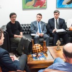 Gervásio discute desenvolvimento sustentável com representantes da ONU