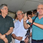 Deputados participam de entrega de rodovia em Gurinhém