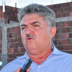 Deputados participam da chegada das águas da transposição na Paraíba