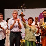 Deputados participam lançamento do Orçamento Democrático e entrega do Prêmio Ceci Melo