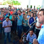 Gervásio destaca atuação da AL em benefício da população durante inauguração de rodovia no Sertão do estado