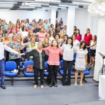 A Associação Promocional do Poder Legislativo celebra a Páscoa com funcionários da Casa de Epitácio Pessoa