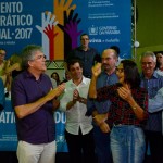 Em Itaporanga, deputados inspencionam obras e participam do Orçamento Democrático Estadual