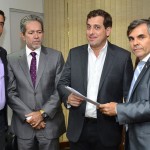 Gervásio recebe presidente do Tribunal de Justiça da Paraíba