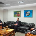 Presidente do TCE diz que instalação do Centro Administrativo da Assembleia no Palace trará sustentabilidade ao Ponto Cem Réis