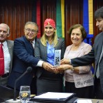 Assembleia realiza sessão em homenagem aos 55 anos da Fundação Napoleão Laureano