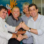 Deputados inauguram obra viária e participam do Orçamento Democrático em Catolé do Rocha 