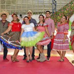 Pais e alunos participam da abertura de festejos juninos da Escola Infantil da Assembleia