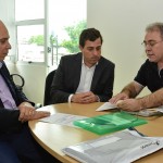 Gervásio discute parcerias entre Assembleia Legislativa e CRM