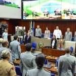 Assembleia realiza Sessão Especial em homenagem ao centenário do Corpo de Bombeiros