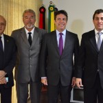 Presidente da Assembleia recebe visita de embaixador da Argentina