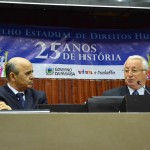 Assembleia comemora 25 anos do Conselho Estadual dos Direitos Humanos