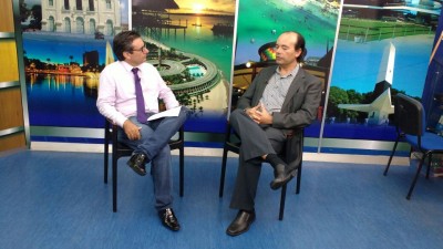 TV Assembleia entrevista autor de livro que aborda denúncias de corrupção no Brasil
