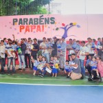 Alunos da Escola do Legislativo participam de comemorações ao Dia dos Pais