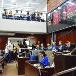 Assembleia Legislativa realiza sessão em comemoração aos 90 anos do Colégio Marista Pio X
