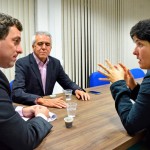 Gervásio recebe representante da ONU e discute desenvolvimento sustentável na Paraíba