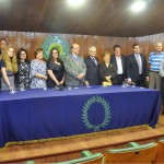 Gervásio participa de solenidade em homenagem aos 76 anos da Academia Paraibana de Letras