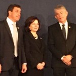 Em Brasília – Gervásio participa da posse da nova procuradora-geral da República