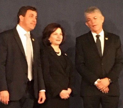 Em Brasília – Gervásio participa da posse da nova procuradora-geral da República