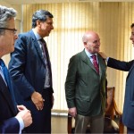 Gervásio recebe visita do embaixador da Espanha e destaca potencial turístico da Paraíba