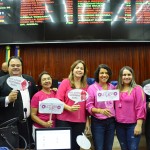 Outubro Rosa – Assembleia Legislativa promove ação de prevenção ao câncer de mama