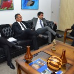 Gervásio discute parcerias com o procurador-geral de Justiça da Paraíba