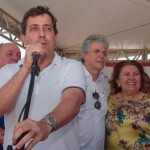 Gervásio participa de entrega de casas e de autorização de obras no sertão paraibano