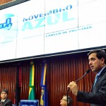 Novembro Azul – Assembleia realiza Sessão Especial para debater importância do diagnóstico precoce do câncer de próstata