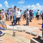 Gervásio participa de inauguração de acesso às praias do Litoral Sul e destaca geração de emprego e renda na PB