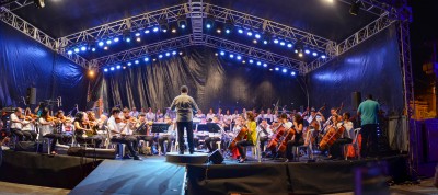 Concerto da Orquestra Sinfônica marca segunda noite da programação natalina da Assembleia